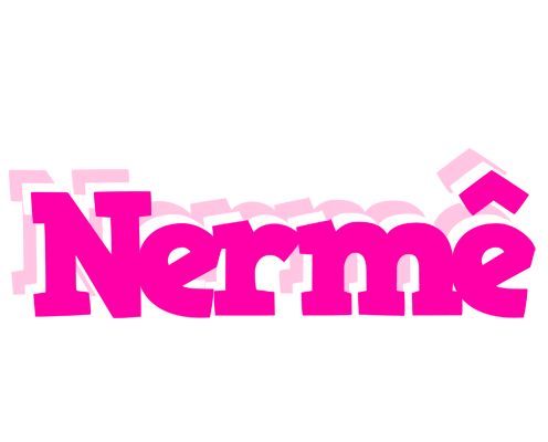 Nermê dancing logo