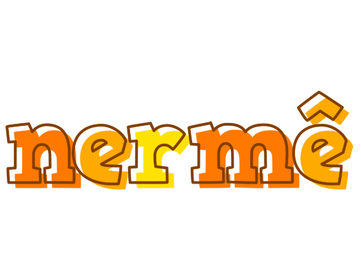Nermê desert logo