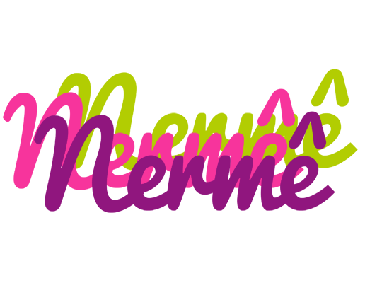 Nermê flowers logo