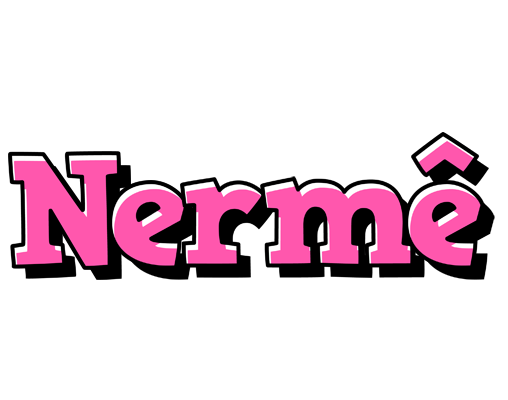 Nermê girlish logo
