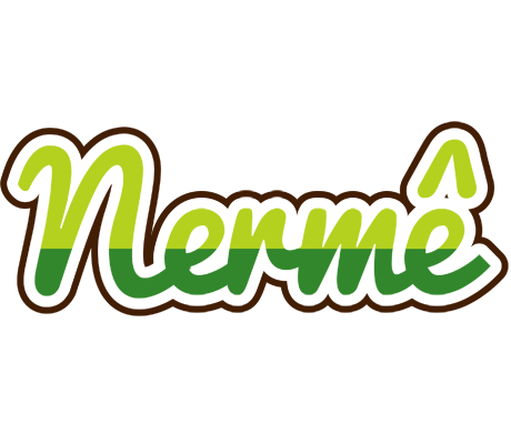 Nermê golfing logo