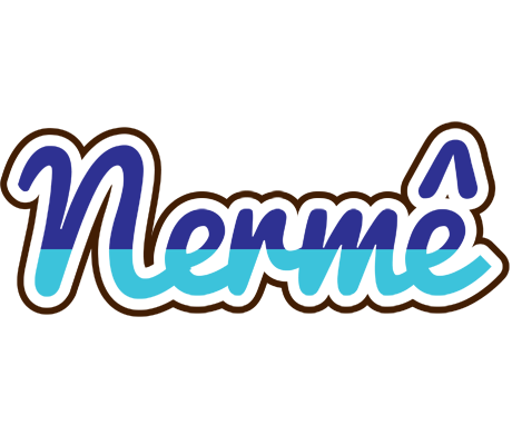 Nermê raining logo