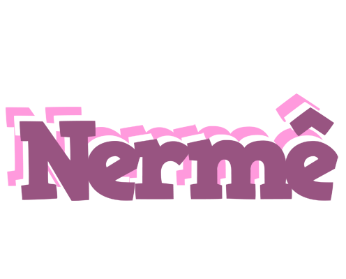 Nermê relaxing logo
