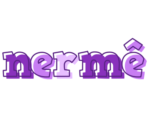 Nermê sensual logo