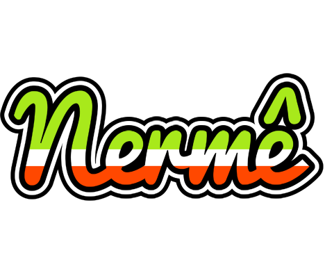 Nermê superfun logo