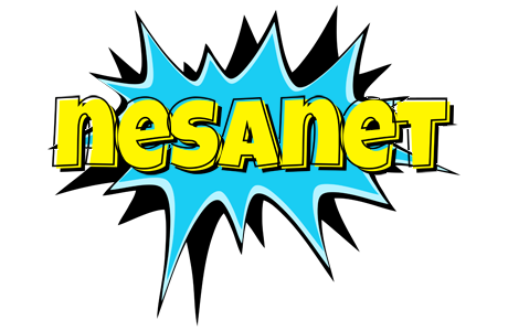 Nesanet amazing logo