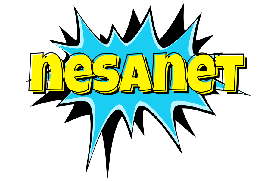 Nesanet amazing logo