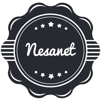 Nesanet badge logo