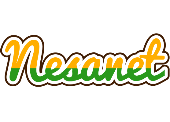 Nesanet banana logo