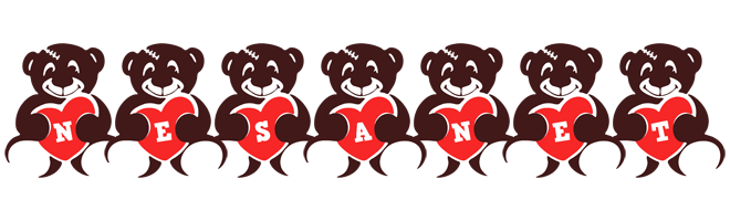 Nesanet bear logo