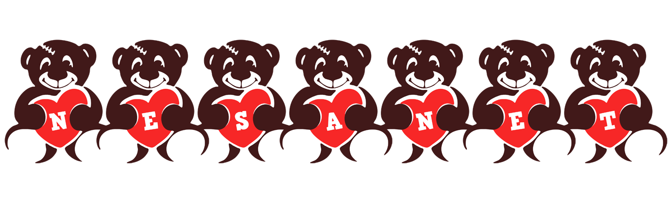 Nesanet bear logo