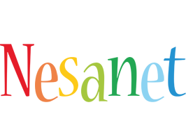 Nesanet birthday logo