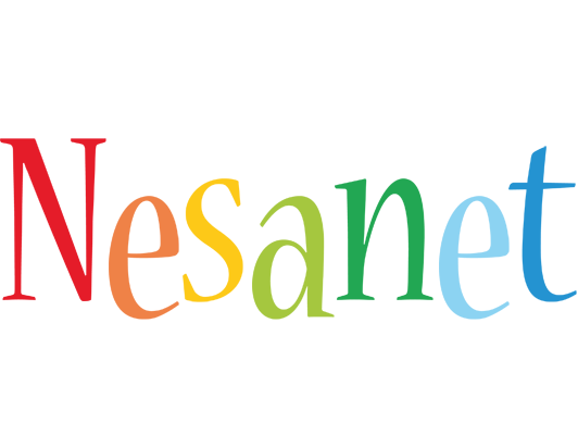 Nesanet birthday logo