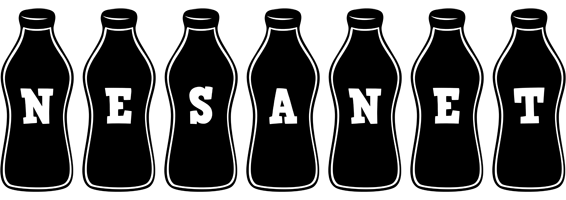 Nesanet bottle logo