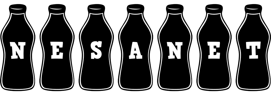 Nesanet bottle logo