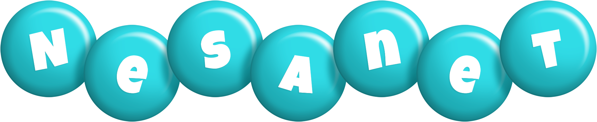 Nesanet candy-azur logo