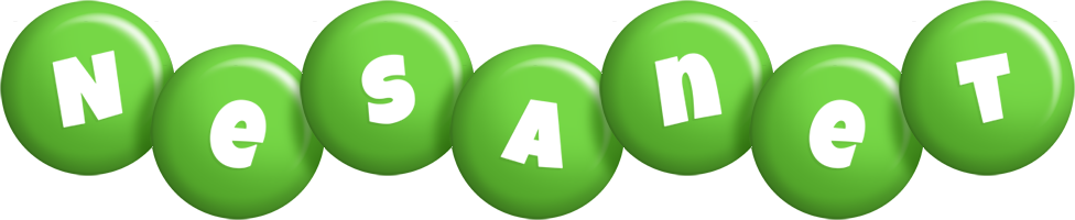 Nesanet candy-green logo