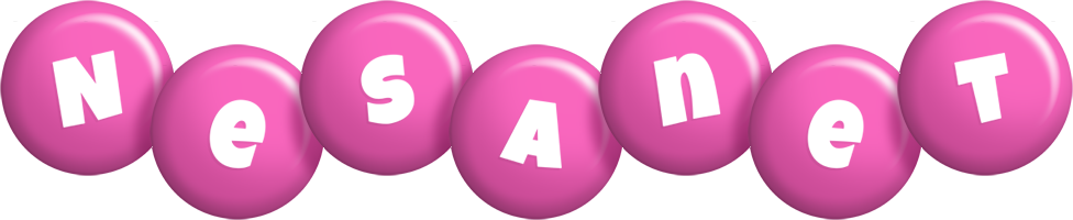 Nesanet candy-pink logo
