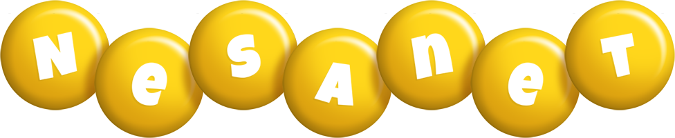 Nesanet candy-yellow logo