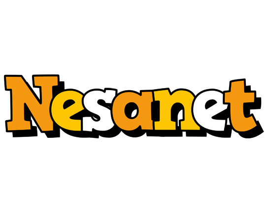 Nesanet cartoon logo