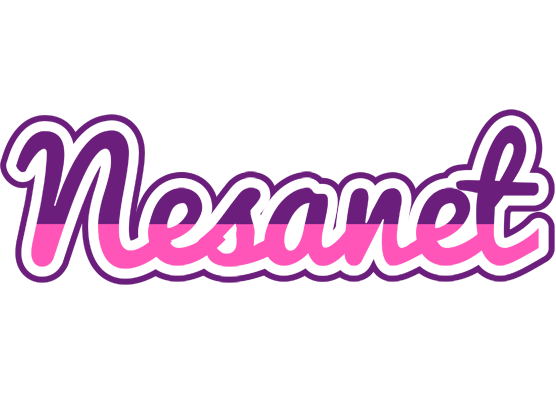 Nesanet cheerful logo