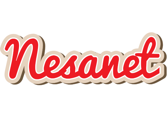 Nesanet chocolate logo