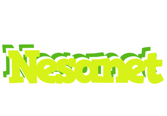 Nesanet citrus logo