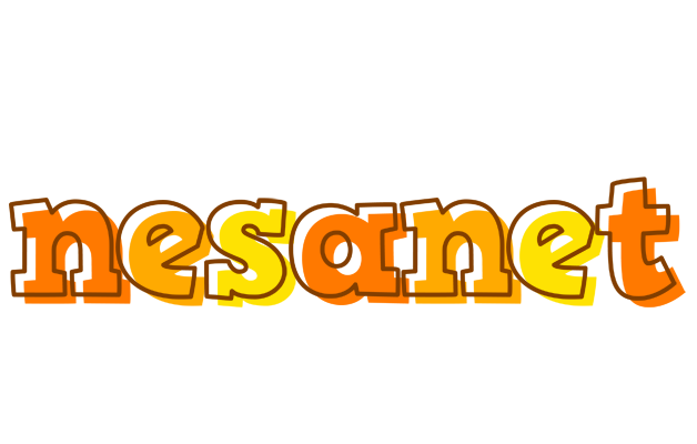 Nesanet desert logo