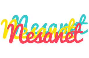 Nesanet disco logo