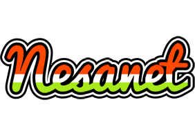 Nesanet exotic logo