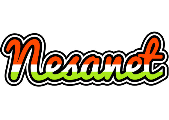 Nesanet exotic logo