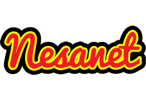 Nesanet fireman logo