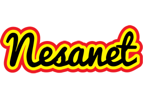 Nesanet flaming logo
