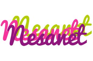 Nesanet flowers logo