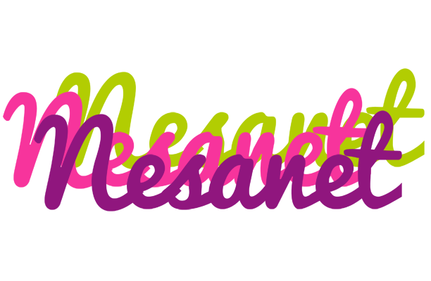 Nesanet flowers logo