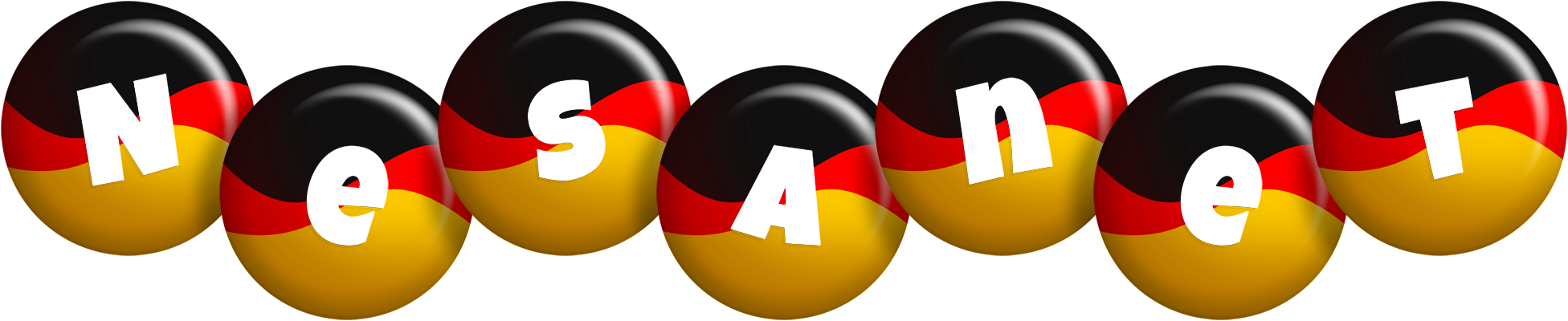 Nesanet german logo