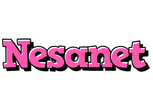 Nesanet girlish logo