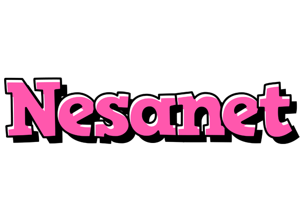 Nesanet girlish logo