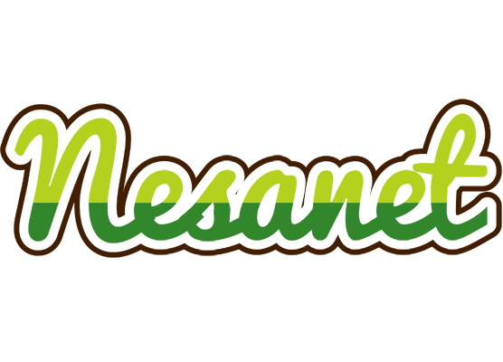 Nesanet golfing logo