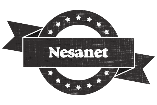 Nesanet grunge logo