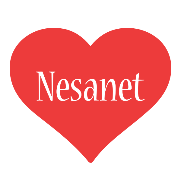 Nesanet love logo