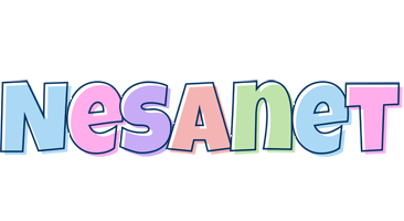 Nesanet pastel logo