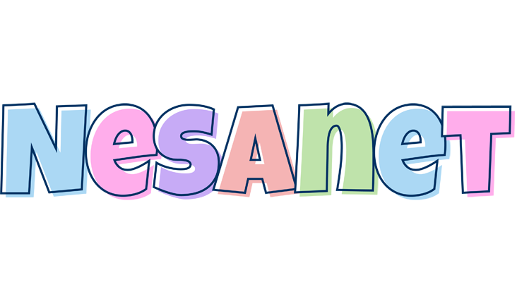 Nesanet pastel logo