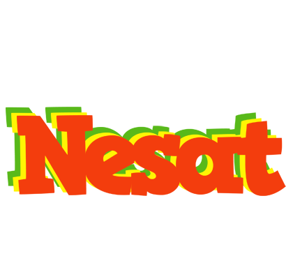 Nesat bbq logo