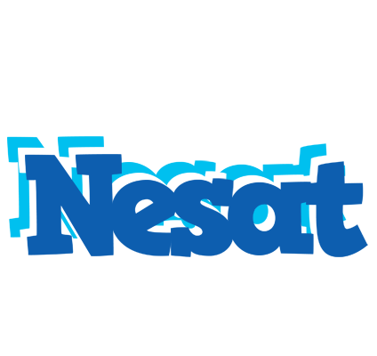 Nesat business logo