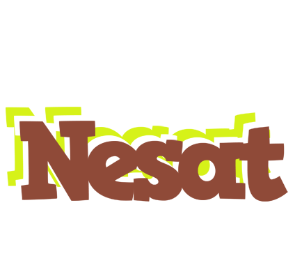 Nesat caffeebar logo