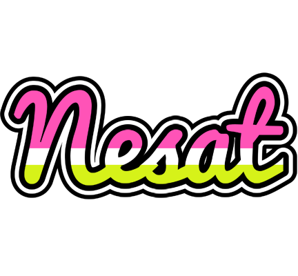 Nesat candies logo