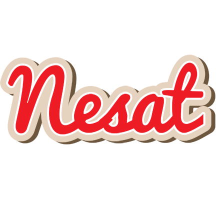 Nesat chocolate logo