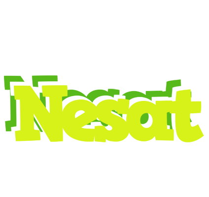 Nesat citrus logo
