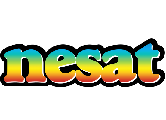Nesat color logo